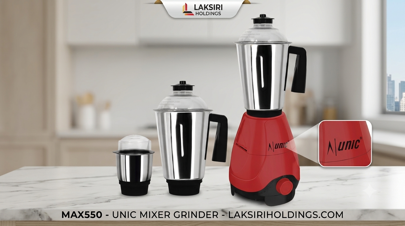 MAX550 - UNIC MIXER GRINDER - MAX550