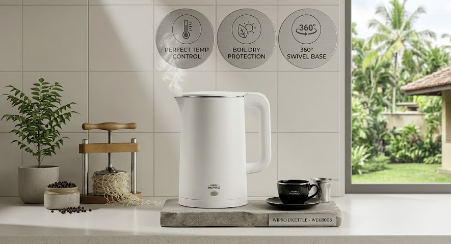 WEK8008 - WIPRO J/KETTLE -WEK8008
