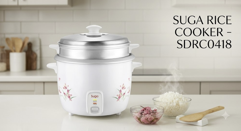 SDRC0418 - SUGA  RICE COOKER - SDRC0418