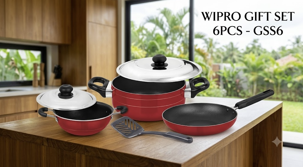GSS6 - WIPRO GIFT SET 6PCS - GSS6