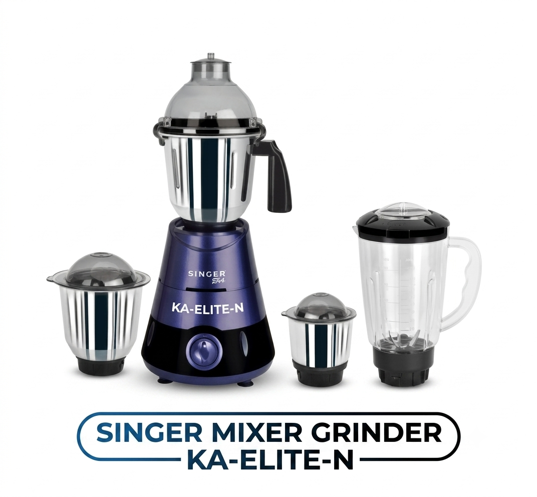 KA-ELITE-N - SINGER MIXER GRINDER - KA-ELITE-N