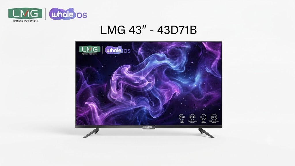 43D71B - LMG LED TV 43" - 43D71B