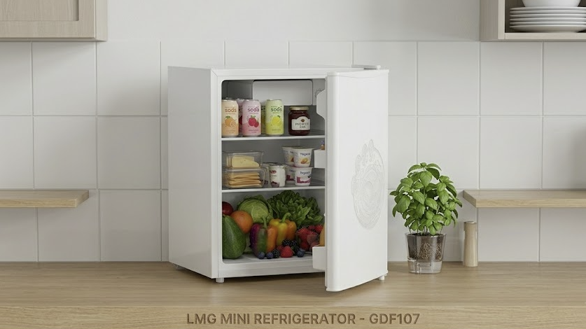 GDF107 - LMG MINI REFRIGERATOR -  GDF107